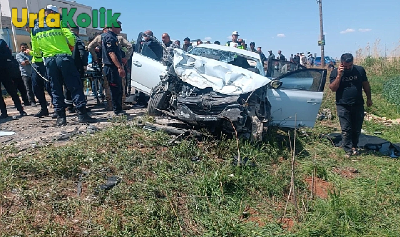 Şanlıurfa'da Meydana Gelen Trafik Kazasında 3 Kişi Hayatını Kaybetti