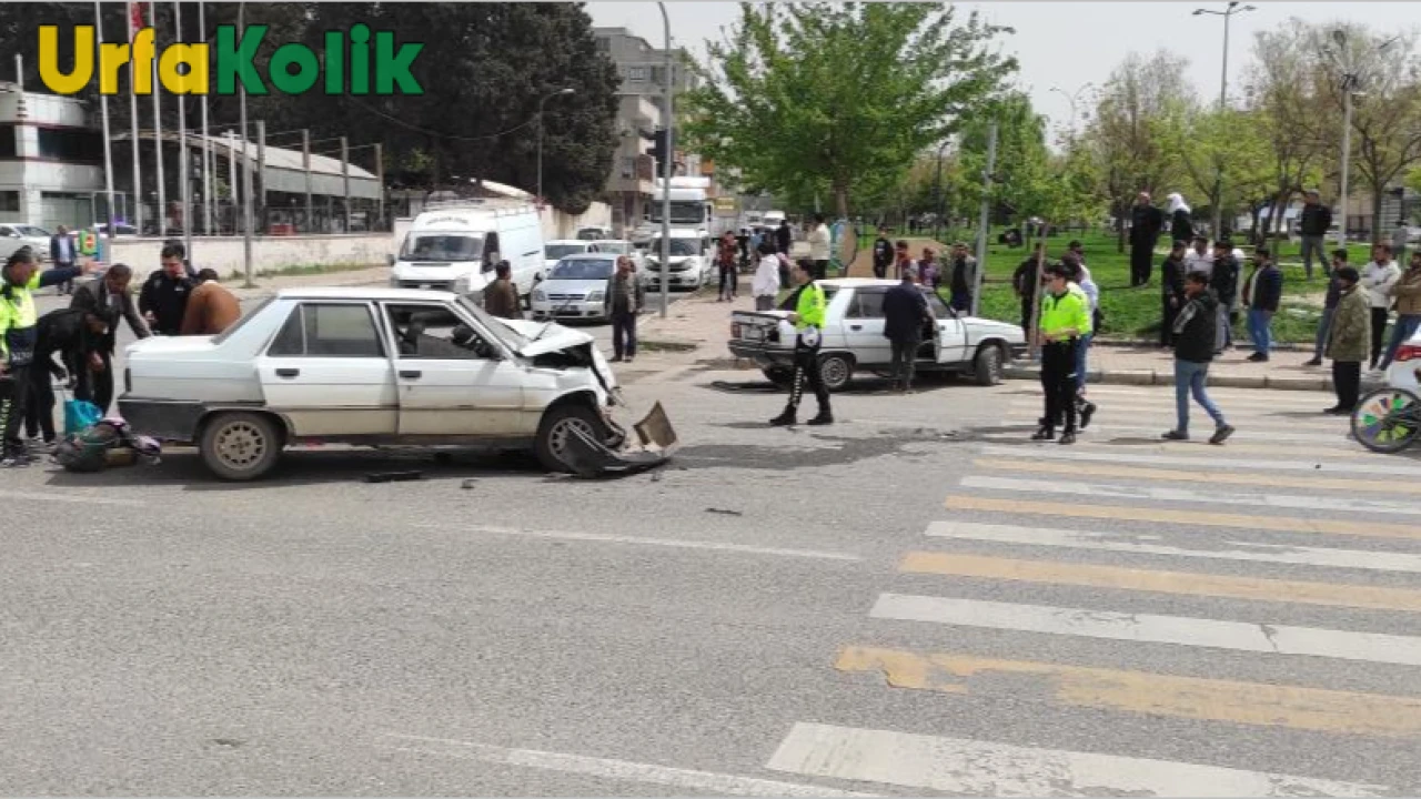 Şanlıurfa'da Meydana Gelen Trafik Kazasında 8 Kişi Yaralandı
