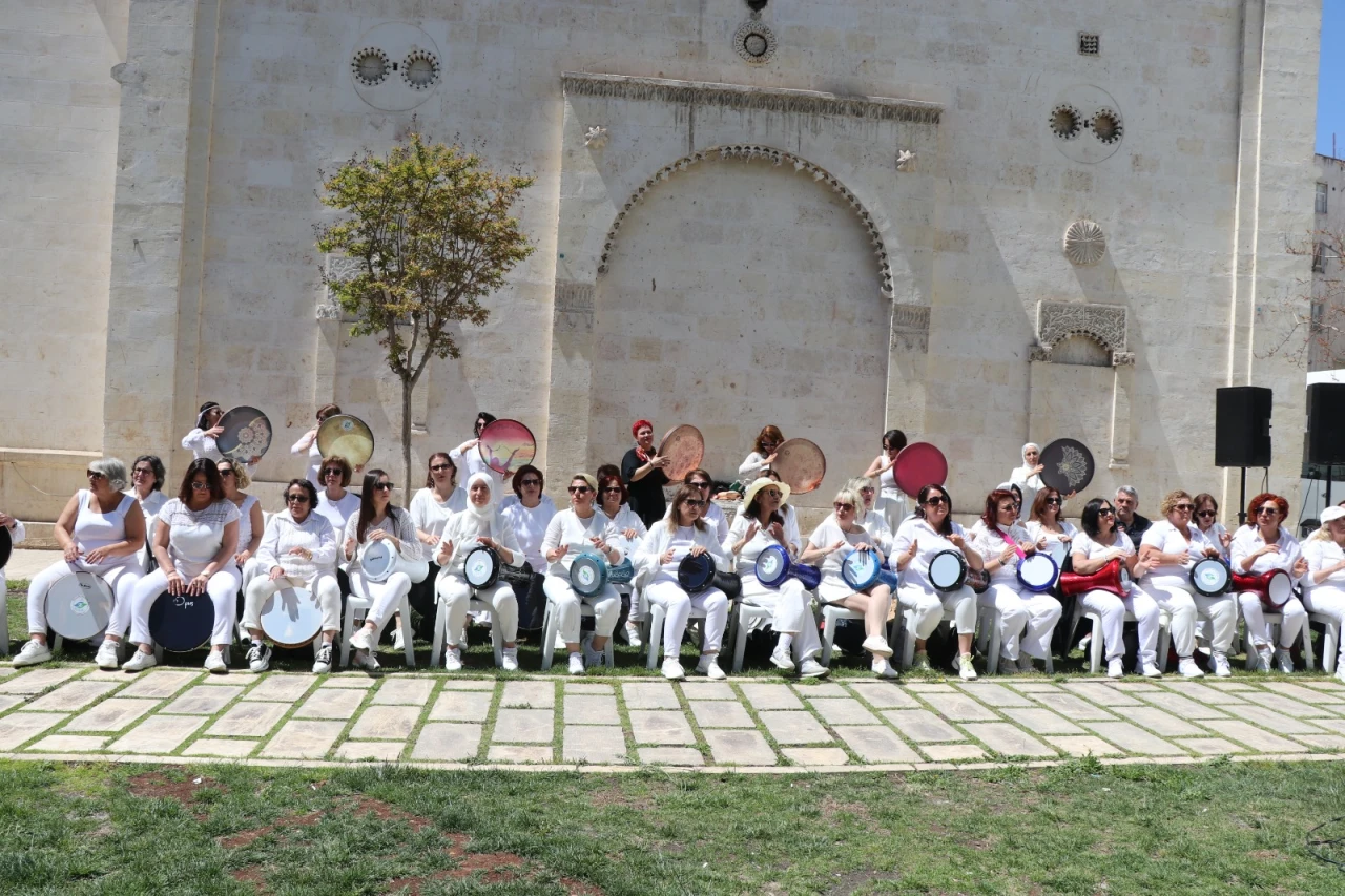 Şanlıurfa’da Beyaz Melekler Rüzgârı Esti