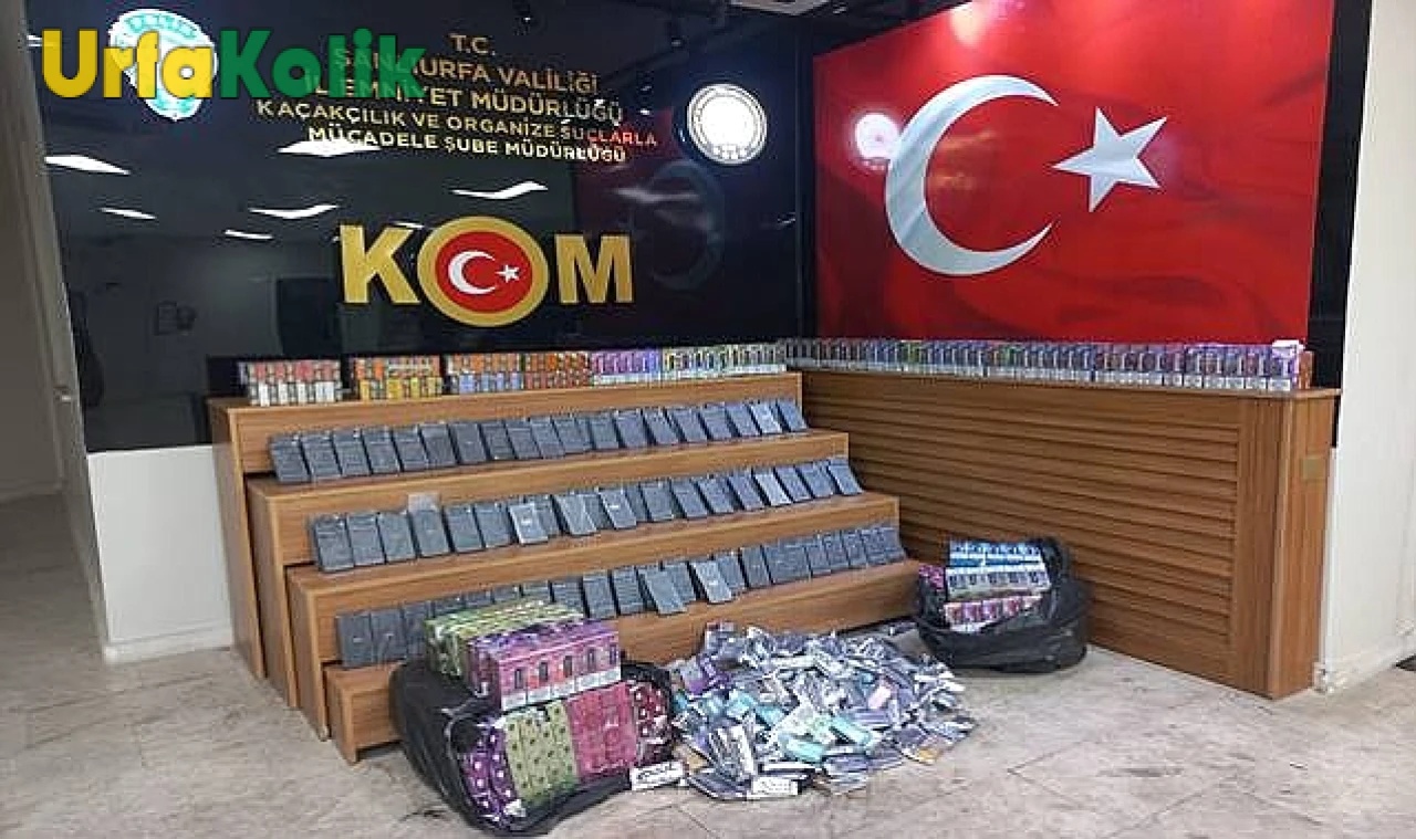 Şanlıurfa'da Kaçakçılık Operasyonunda 2 Kişi Yakalandı