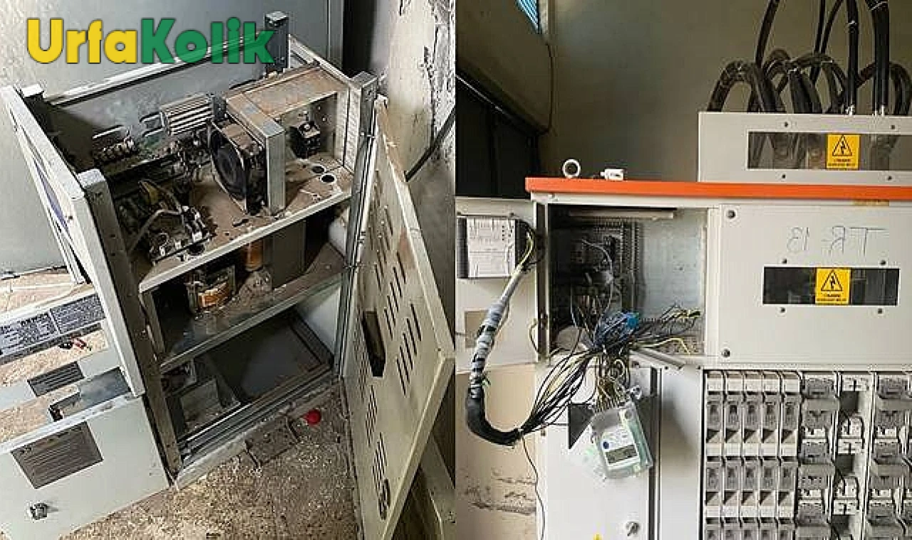 Bakır Hırsızları Trafo İstasyonlarına Göz Dikti! Zarar 3 Milyon TL'yi Buldu.