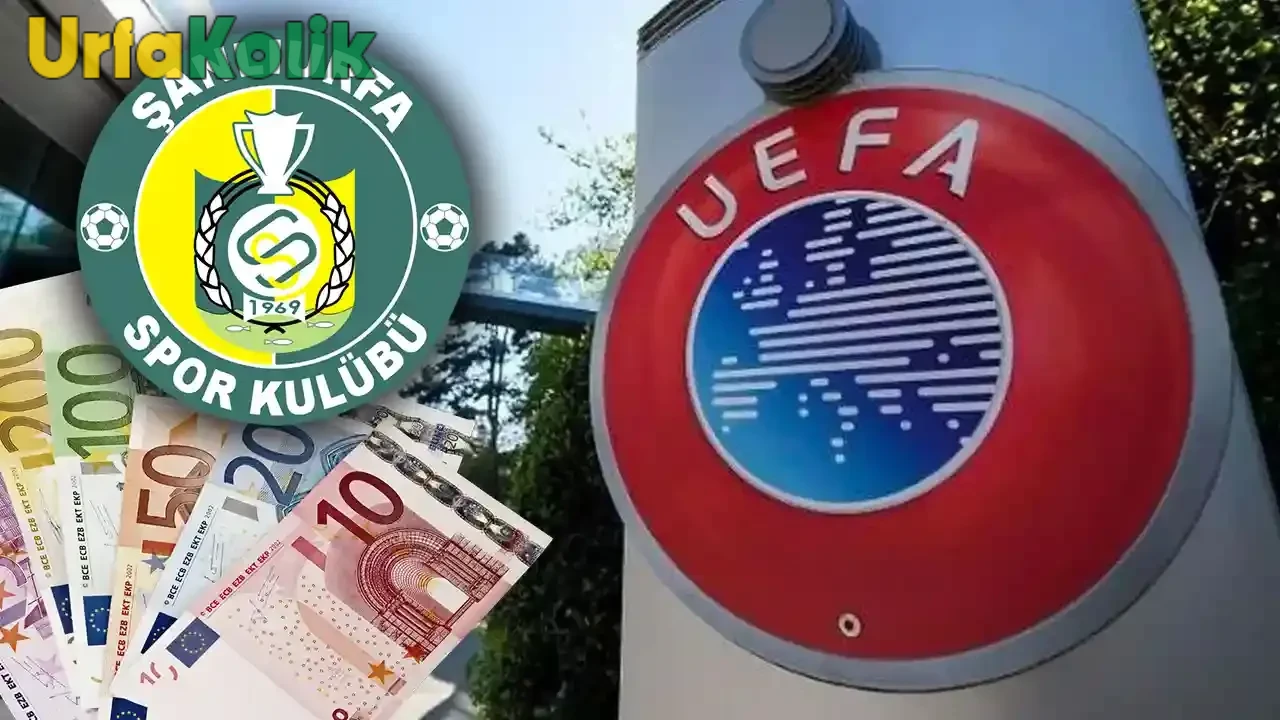 UEFA, Türk Kulüplerine EURO 2024 Katkısı Sağladı! Şanlıurfaspor da Destekten Yararlandı.