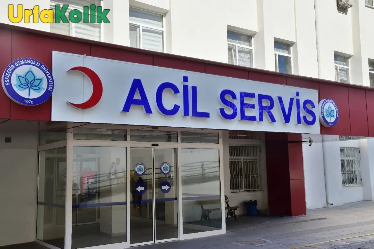 Karaköprü'de Trafik Kazası: Polis Yunus Timi İle Otomobil Kafa Kafaya Çarpıştı