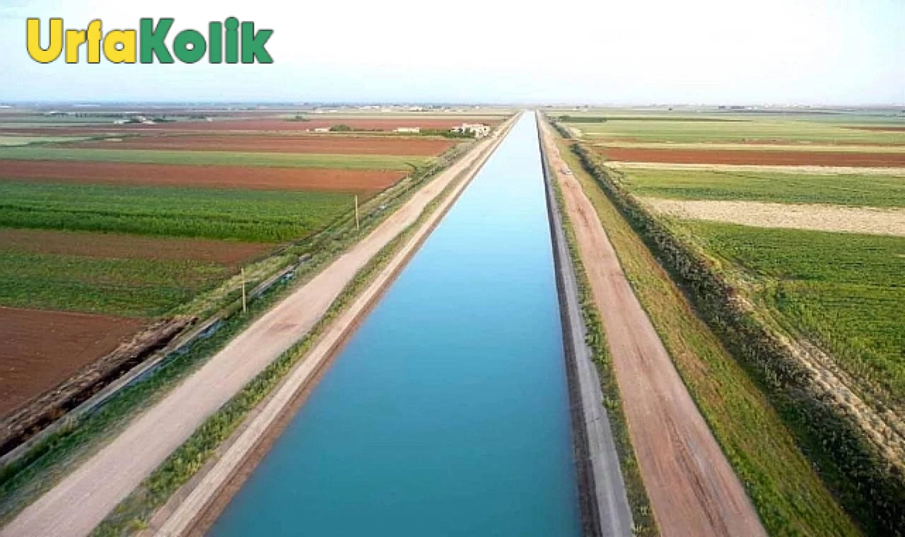 Suruç Ovası'nda Topçu Gündaş Sulama Birliği 2025 Yılı Sulama Sezonunu Başlattı.