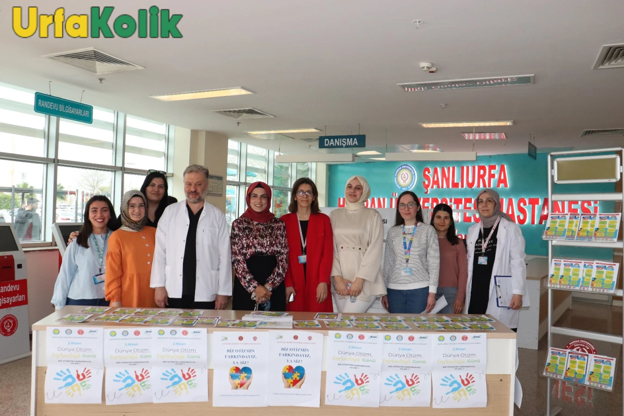 HRÜ’DE OTİZM’E DİKKAT ÇEKİLDİ