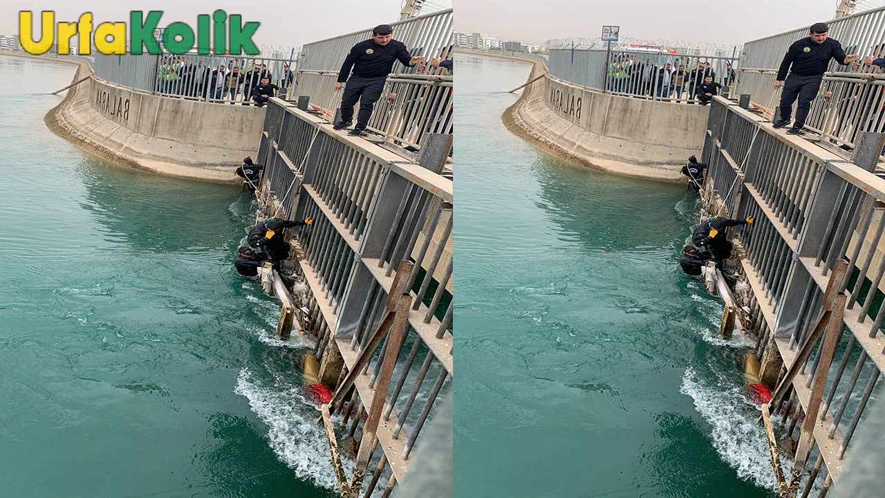 Şanlıurfa'da sulama kanalında erkek cesedi bulundu: Şüpheli ölüm olayıyla ilgili soruşturma başlatıldı.