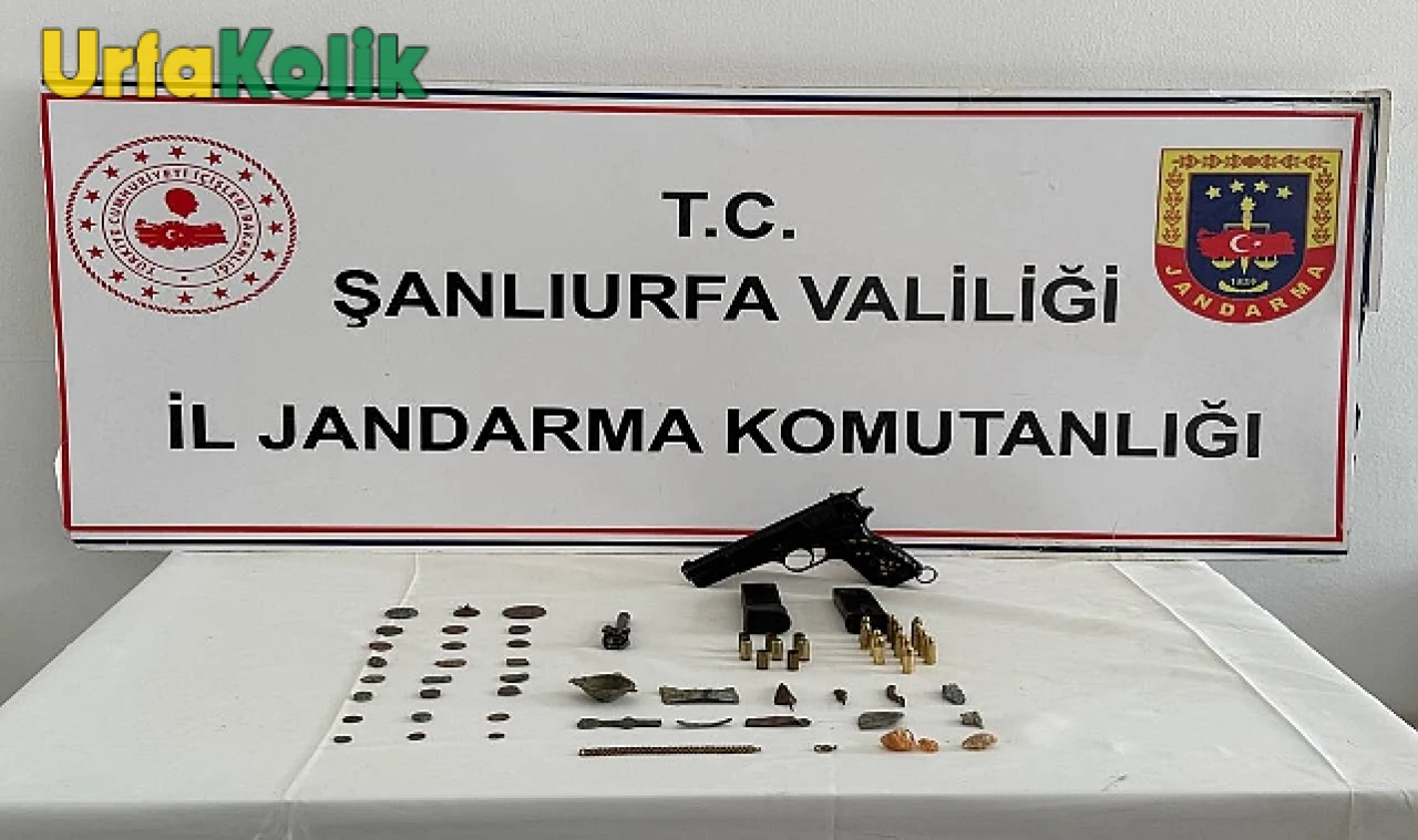 Suruç'ta Tarihi Eser Kaçakçılarına Operasyon: 38 Değerli Eser Ele Geçirildi
