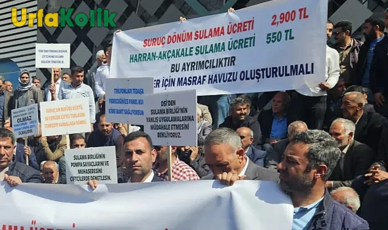 Suruçlu çiftçiler, fiyat indirimi konusunda kararlığıını koruyor.