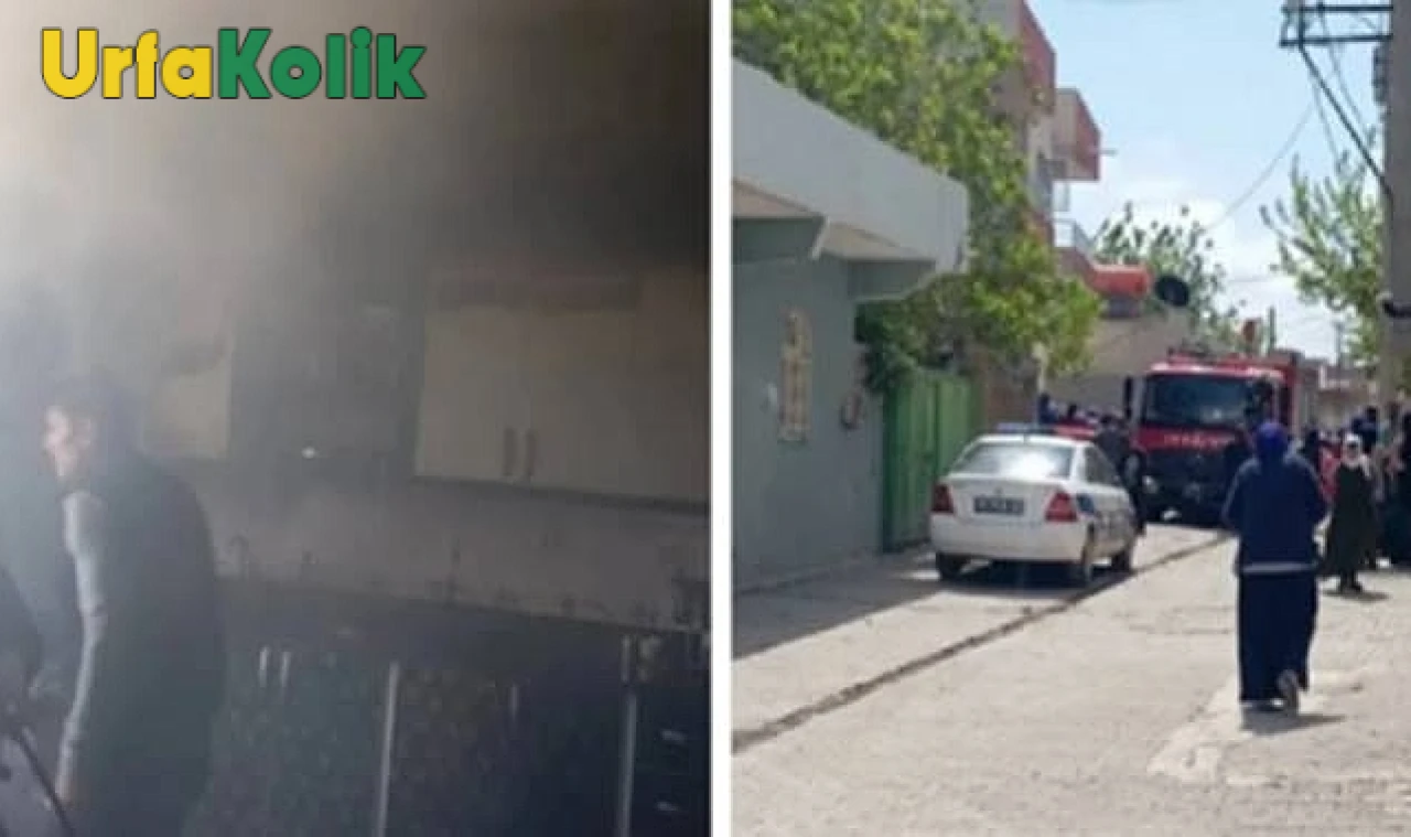Hilvan'da Panik Yaratan Olay! Olay Yerine Birden Fazla Ekip Gönderildi.