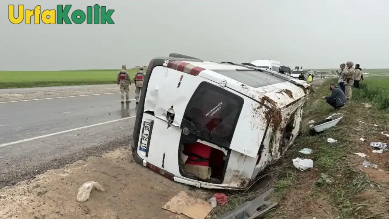 Diyarbakır'da meydana gelen trafik kazasında 9 kişi yaralandı.