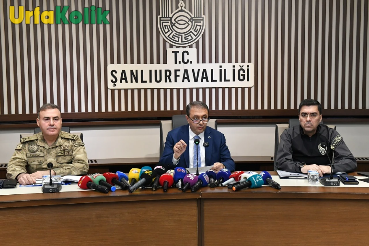 VALİ ŞILDAK, ÜÇ AYLIK ASAYİŞ VERİLERİNİ PAYLAŞTI