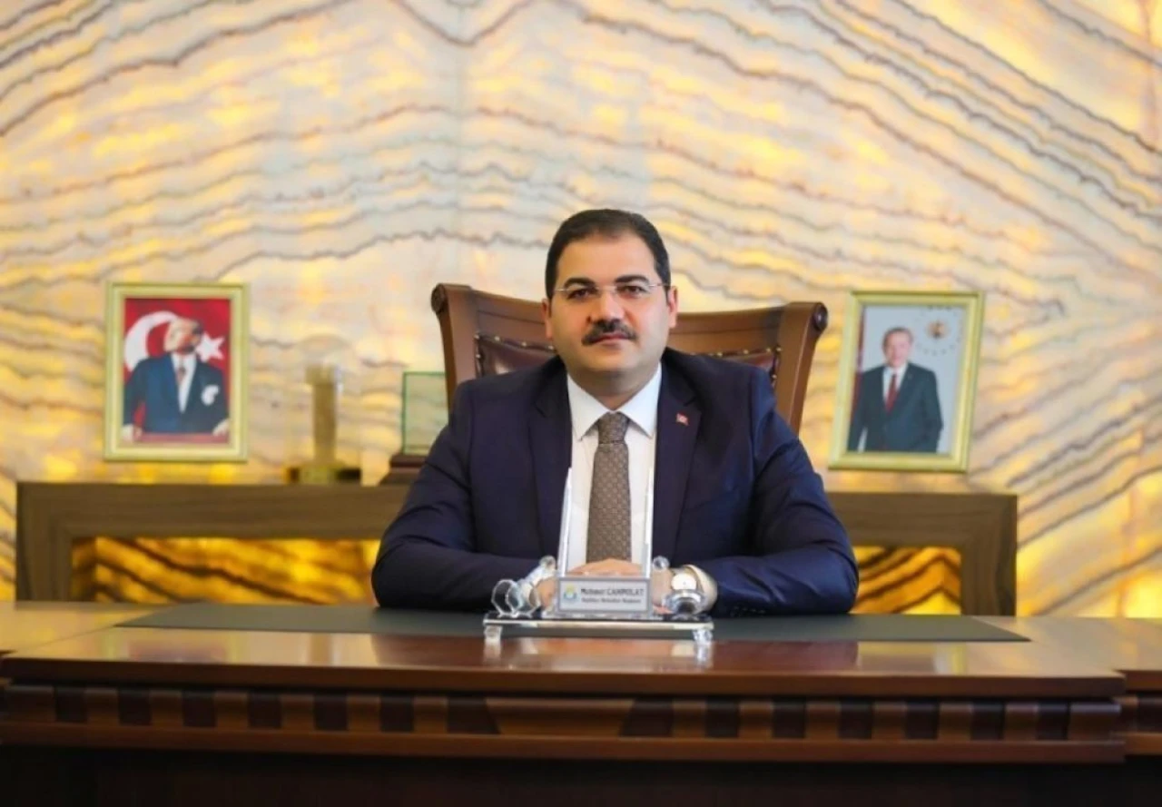 Başkan Canpolat’tan 1 Mayıs Mesajı