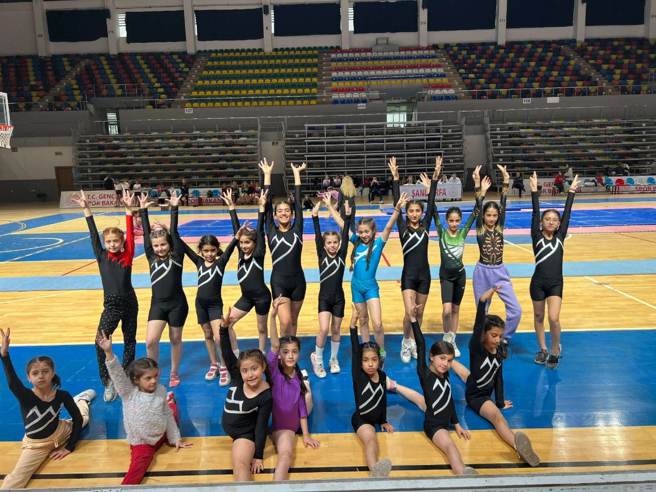 Urfalı Sporculardan Okul Cimnastik Şampiyonasında Büyük Başarı!