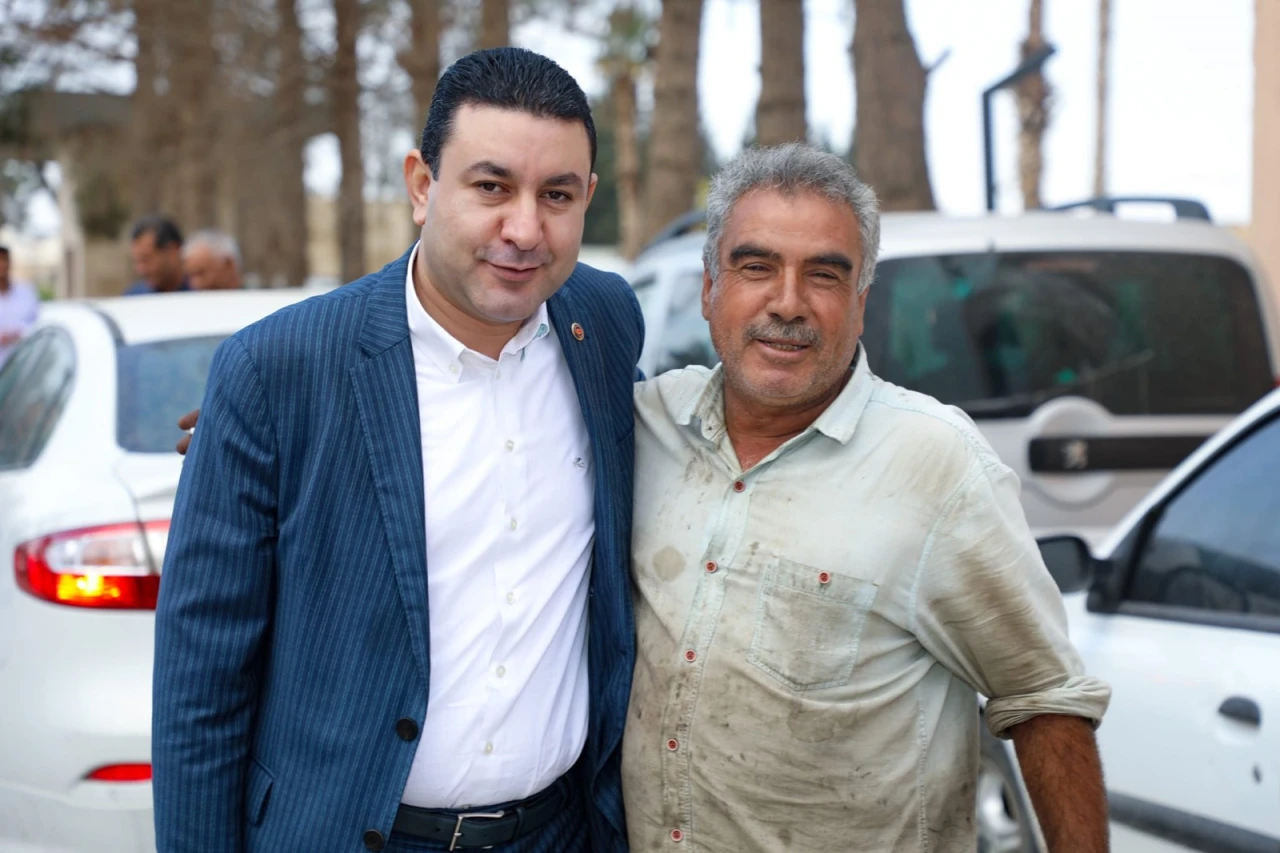 Başkan Özyavuz İşçi Bayramını Kutladı: Alın Terinin Kıymetini Biliyoruz