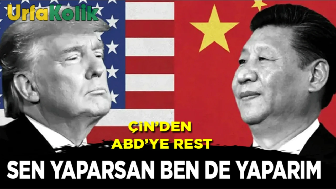 Çin, ABD'nin Yüzde 50 Ek Gümrük Tarifesi Tehdidine Karşı Tedbir Alacağını Açıkladı