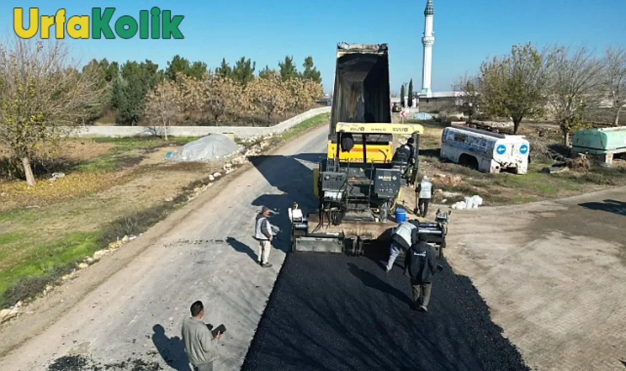 Şanlıurfa'da Altyapı Tamamlandı, Fevzi Çakmak Bulvarı'na Asfalt Serimi Başlıyor.