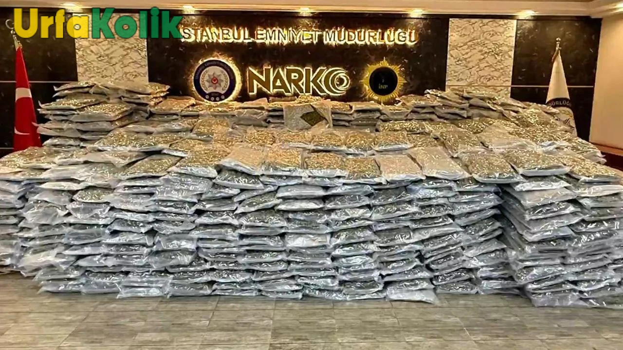 İSTANBUL'DA 880 KG UYUŞTURUCU MADDE ELE GEÇİRİLDİ