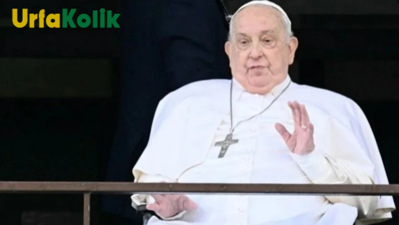 Vatikan'da Bulunan Papa Francis'in Vefatı Büyük Üzüntü Yarattı