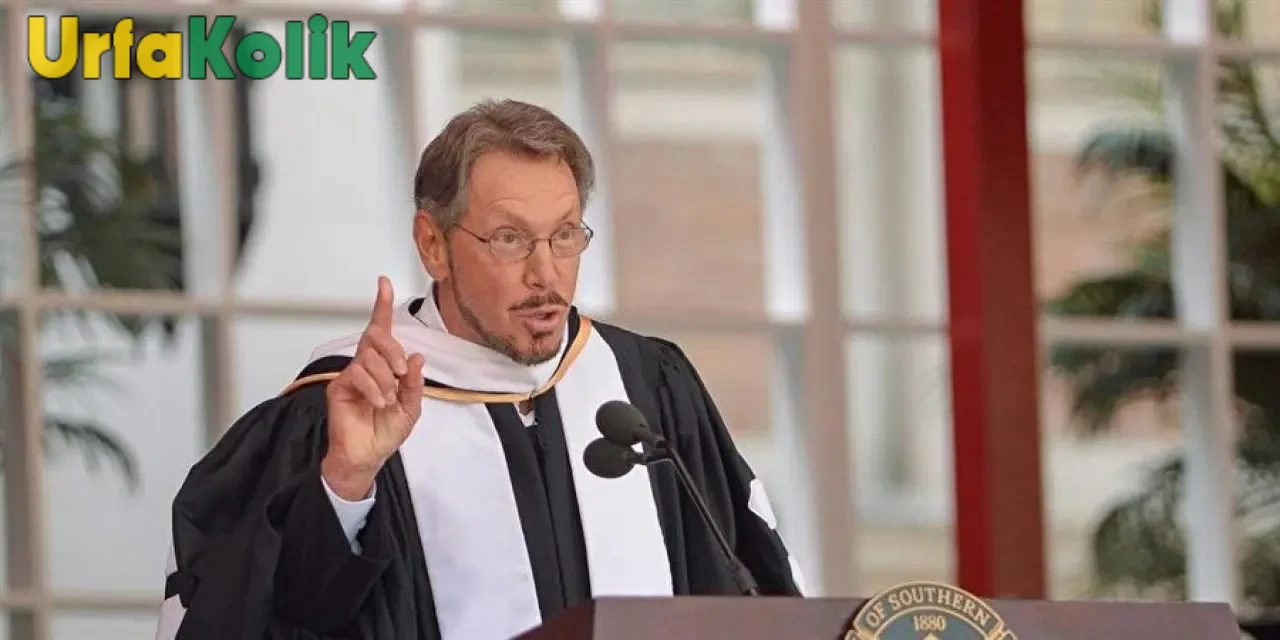 Larry Ellison Kimdir?