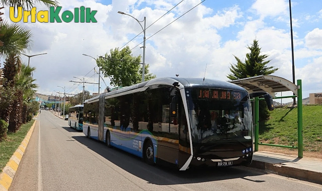 Şanlıurfa'da Toplu Taşıma Ücretsiz Olacak; Vatandaşlar Sevinçli!