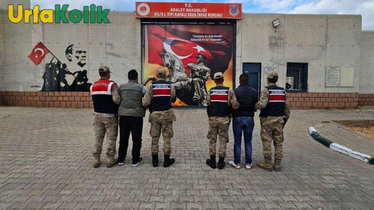 Kilis'te kaçakların izi: 3 hükümlü Jandarma'nın operasyonuyla yakalandı.