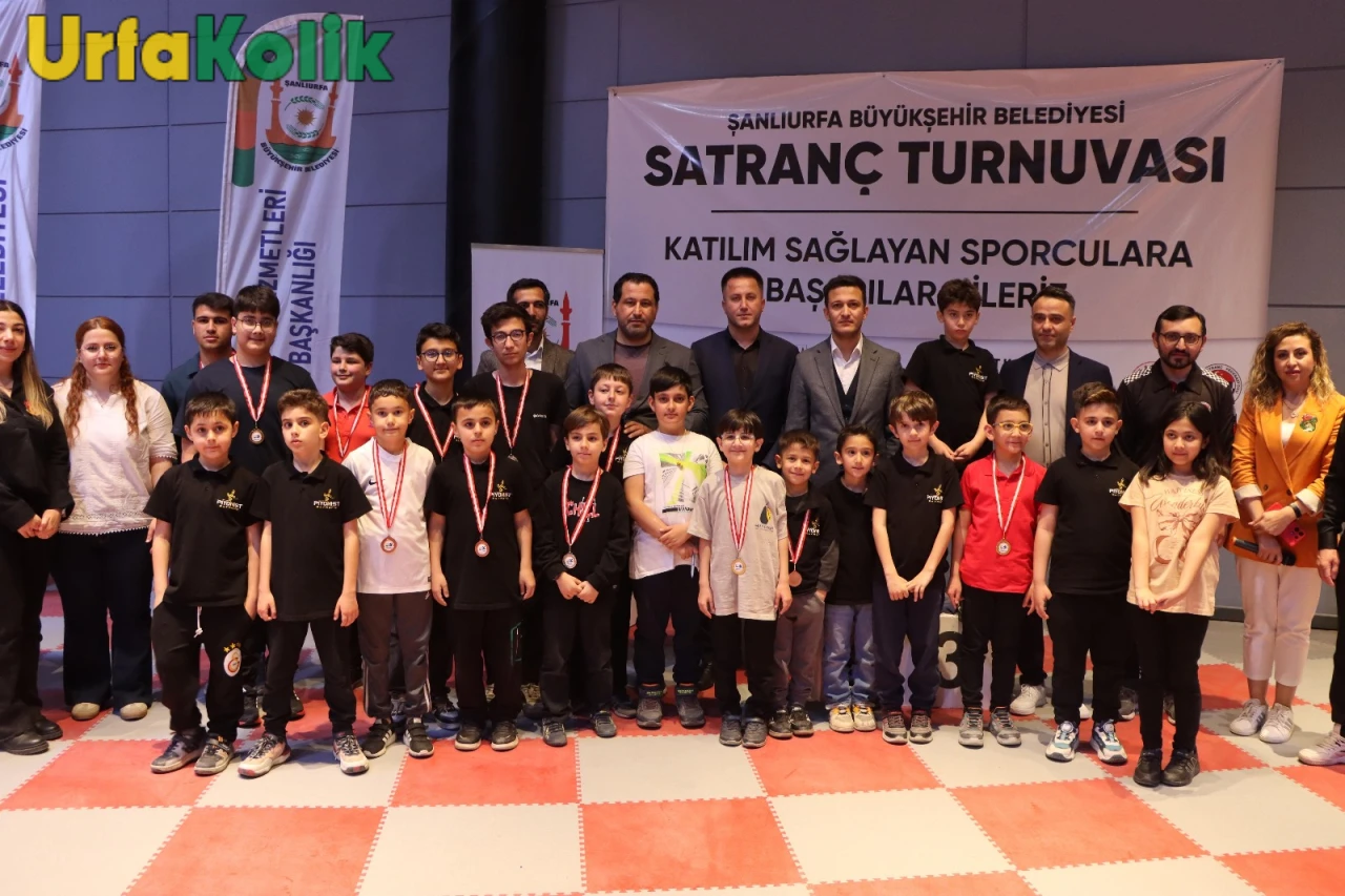 23 Nisan Satranç Turnuvası Sona Erdi