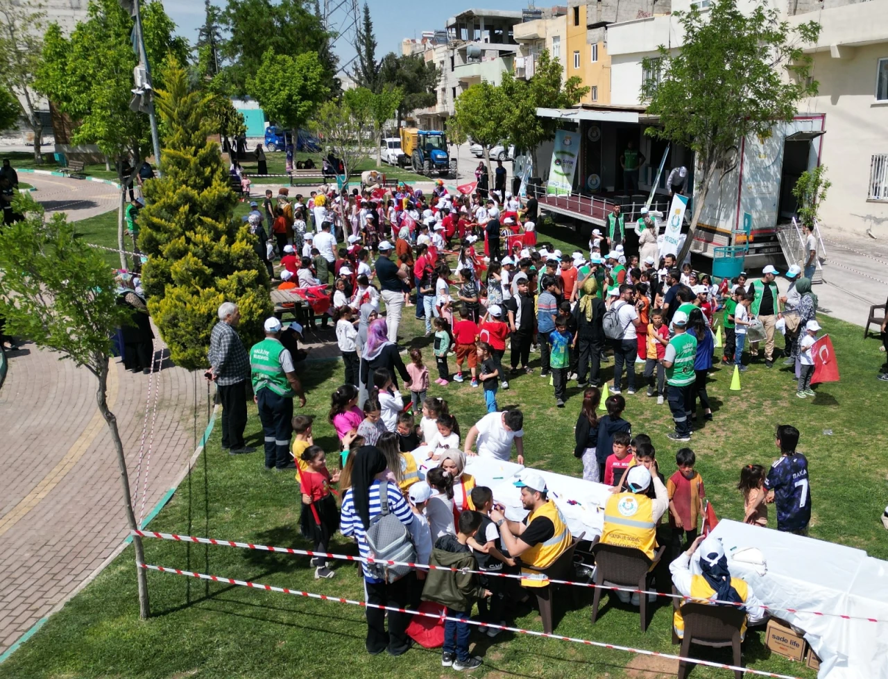 Haliliye Belediyesi’nden Çocuklara Anlamlı Etkinlik