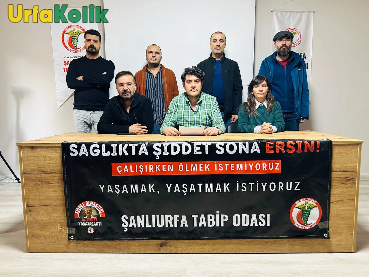 17 Nisan “Sağlıkta Şiddete Karşı Mücadele  Günü”