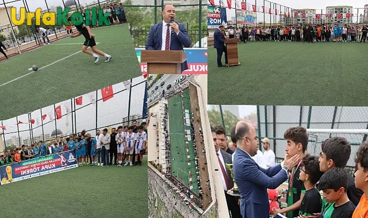 Karaköprü Belediye Başkanı, Futbol Turnuvasında Eşitlik Kararı Aldı: Her İki Takımı da Birinci İlan Etti!