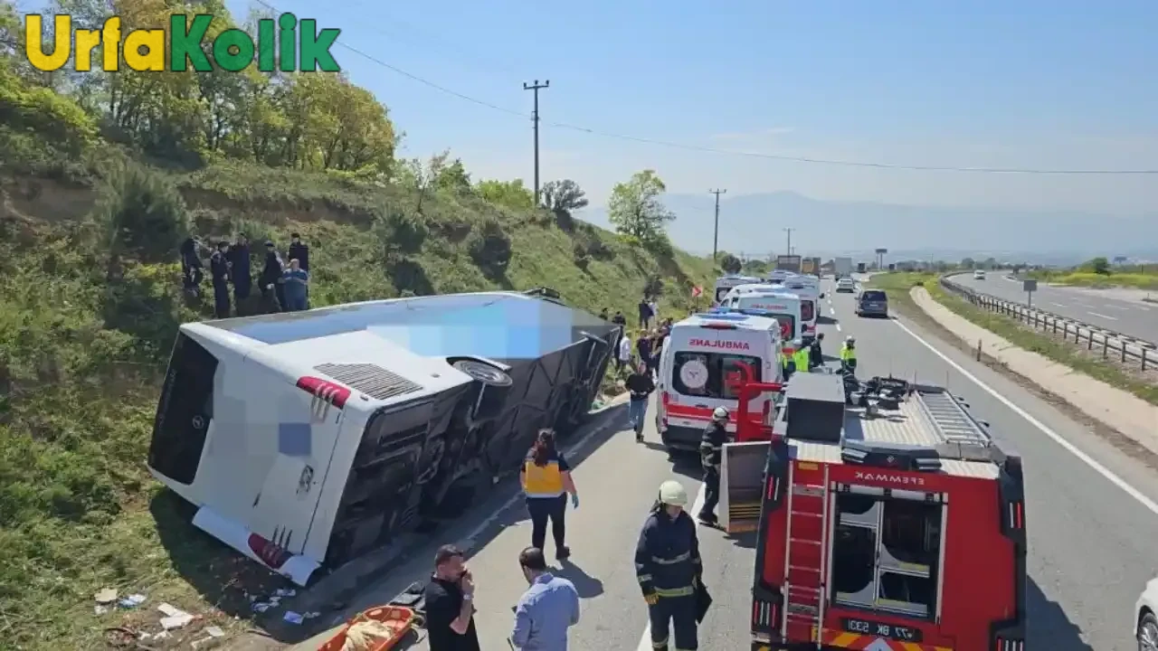 Yalova'da Yolcu Otobüsü Kazası: 1 Kişi Hayatını Kaybetti, 2 Kişi Yaralandı