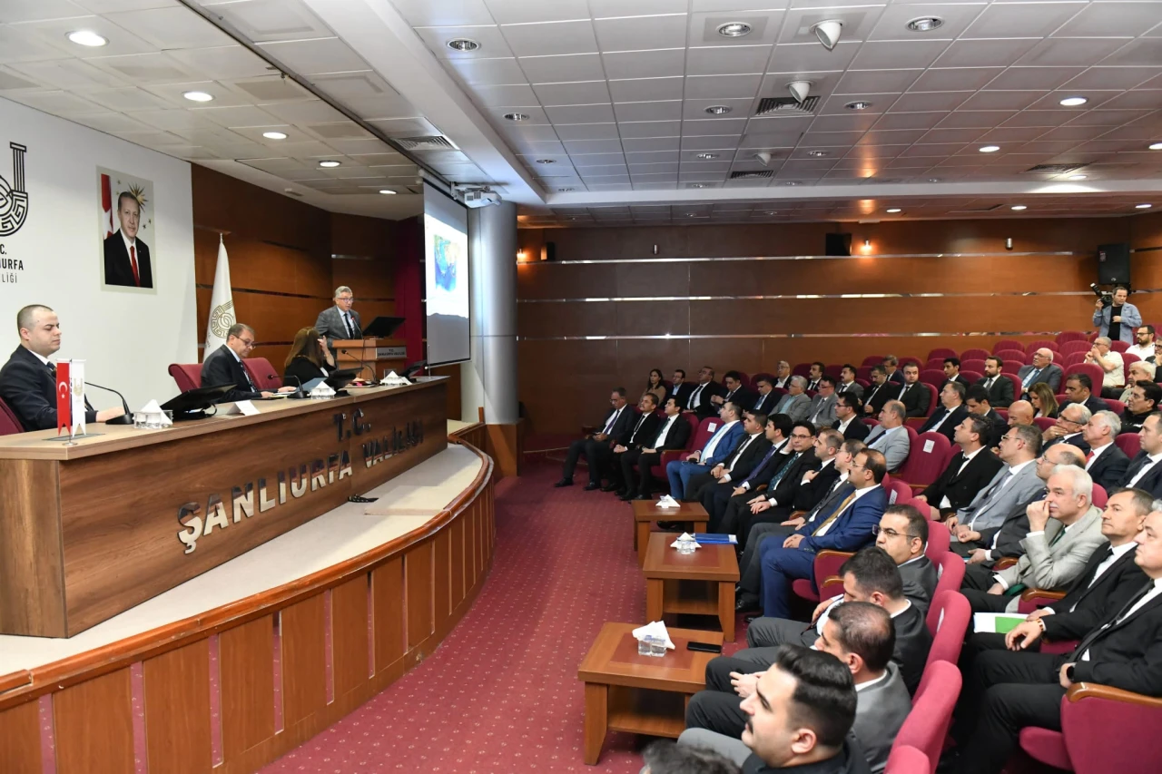 Şanlıurfa İl Koordinasyon Kurulu Toplantısı Gerçekleştirildi