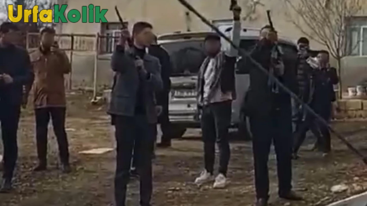 Düğünde yaşanan silah töreni faciasında 5 kişi gözaltına alındı!