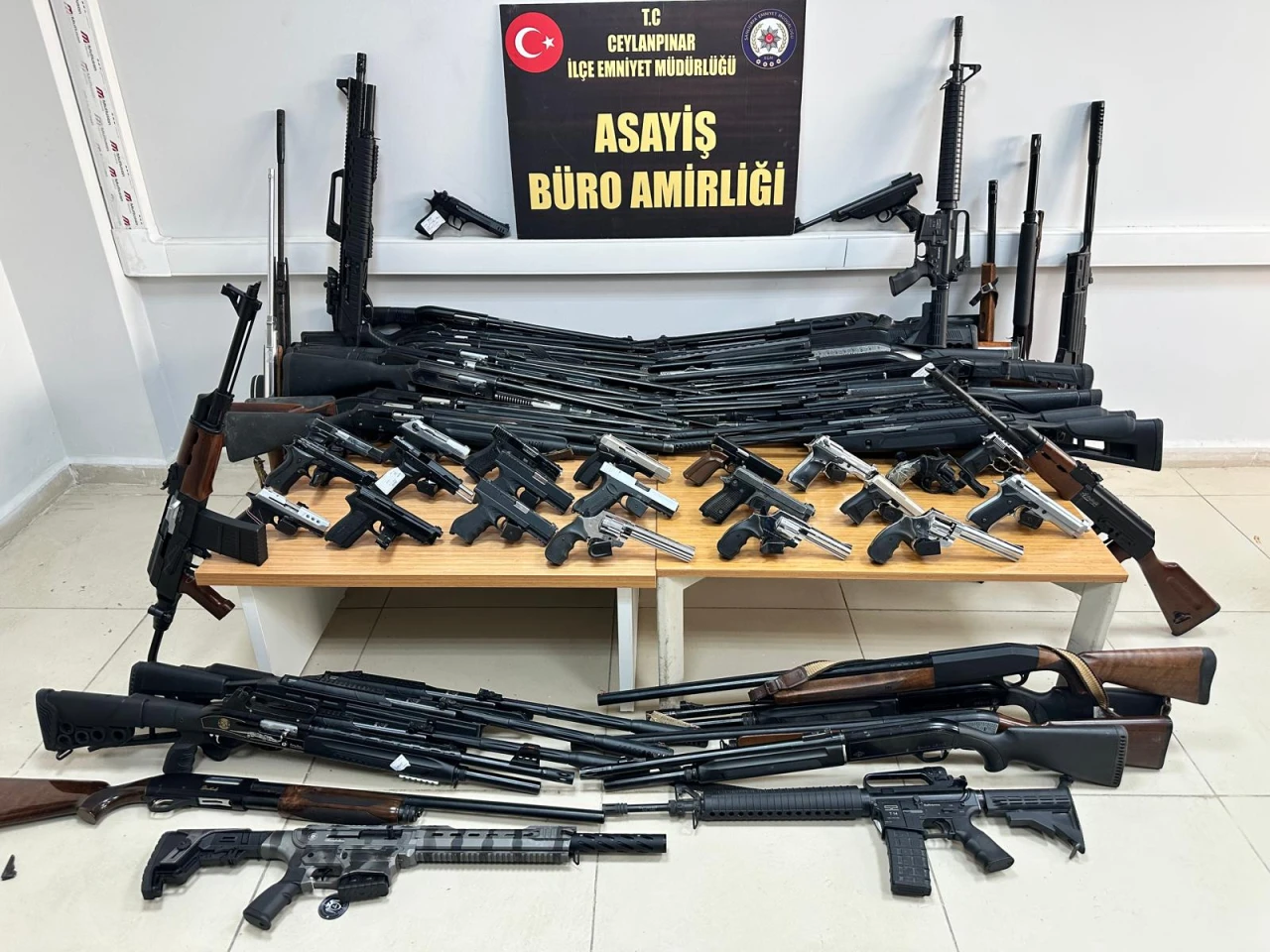Şanlıurfa’da Silah Kaçakçılığına Geçit Yok