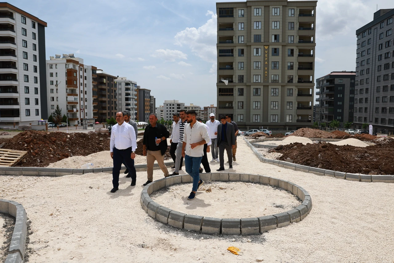 Karaköprü'ye 20 Yeni Park Daha Kazandırılıyor