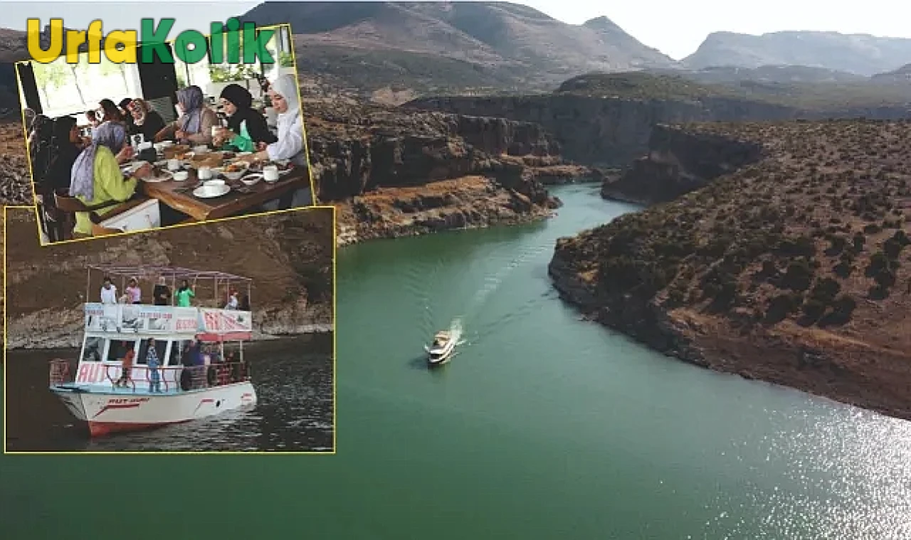 Şanlıurfa'da Kadınlar Takoran Vadisi'ni Keşfetti!