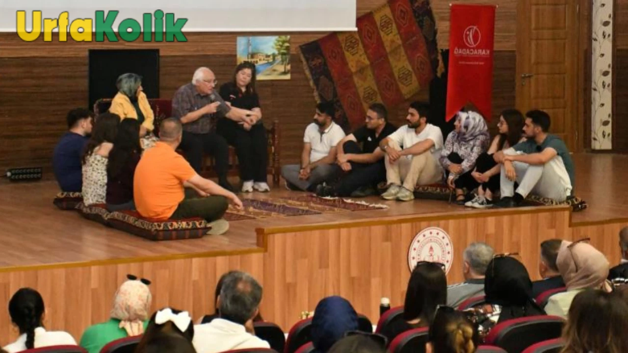 Masa Dede, Şanlıurfa'da öğretmenlere eğitim seminerleri düzenliyor