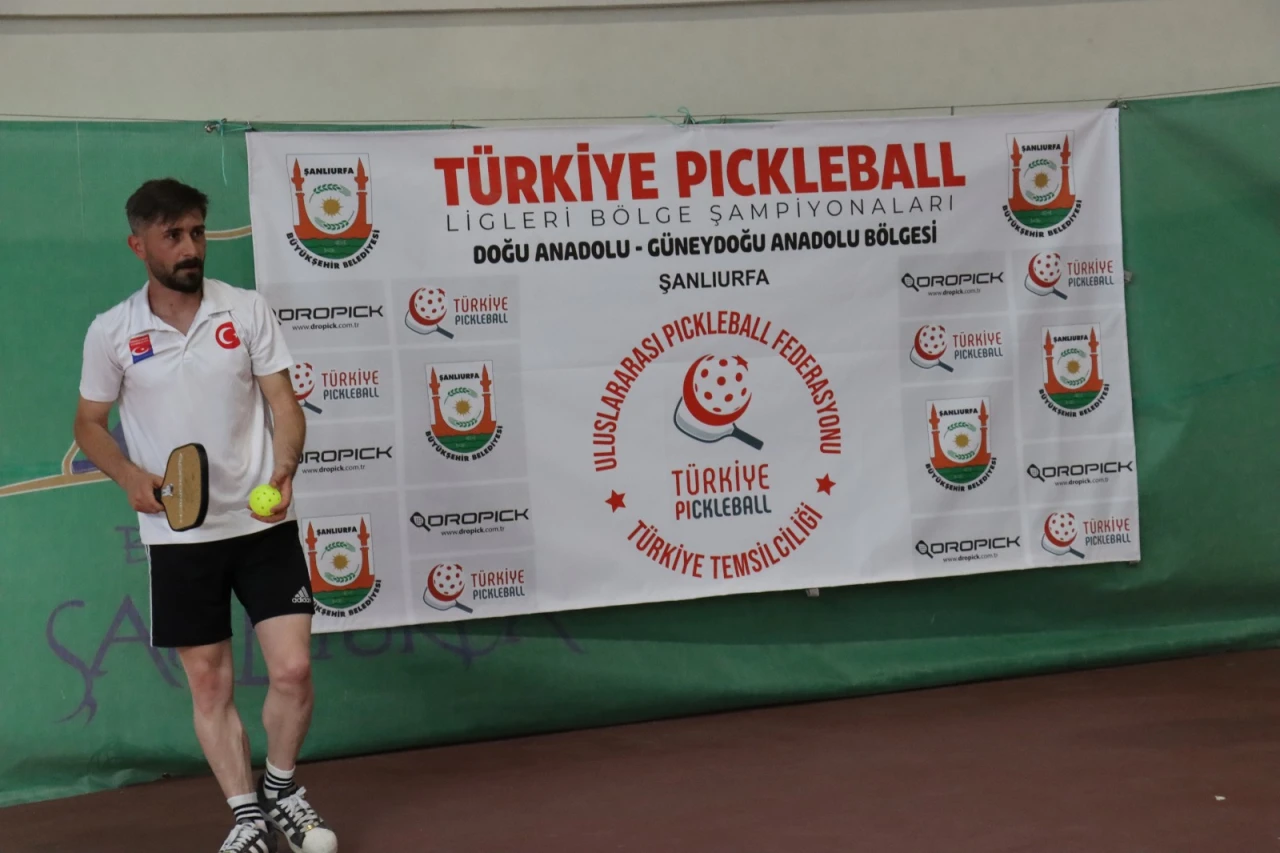 İlk Kez Pickleball Bölge Turnuvası Başladı