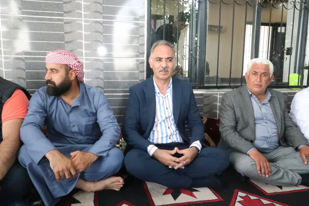 Başkan Kuş ve Beraberindekiler Bakırtaş’ta Halkla Buluştu