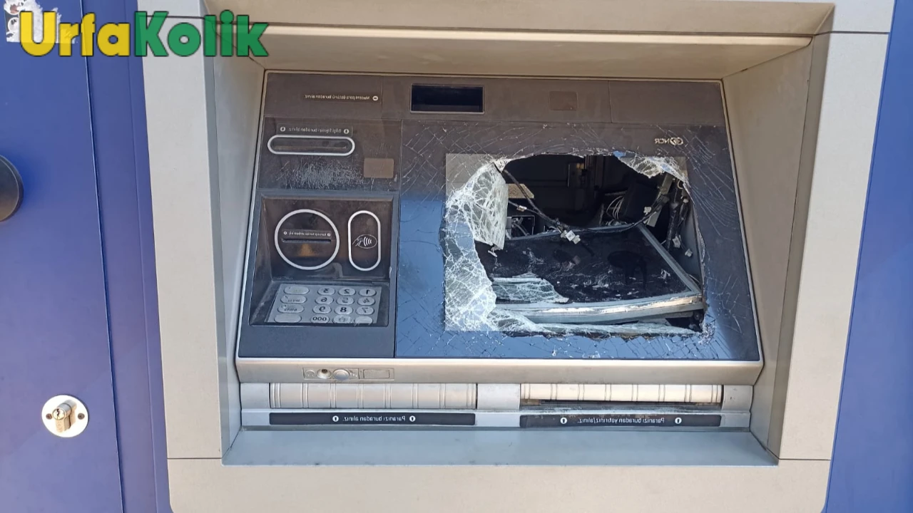 Şanlıurfa'da ATM Arızası Sonucunda Vatandaşlar Mağdur Oldu