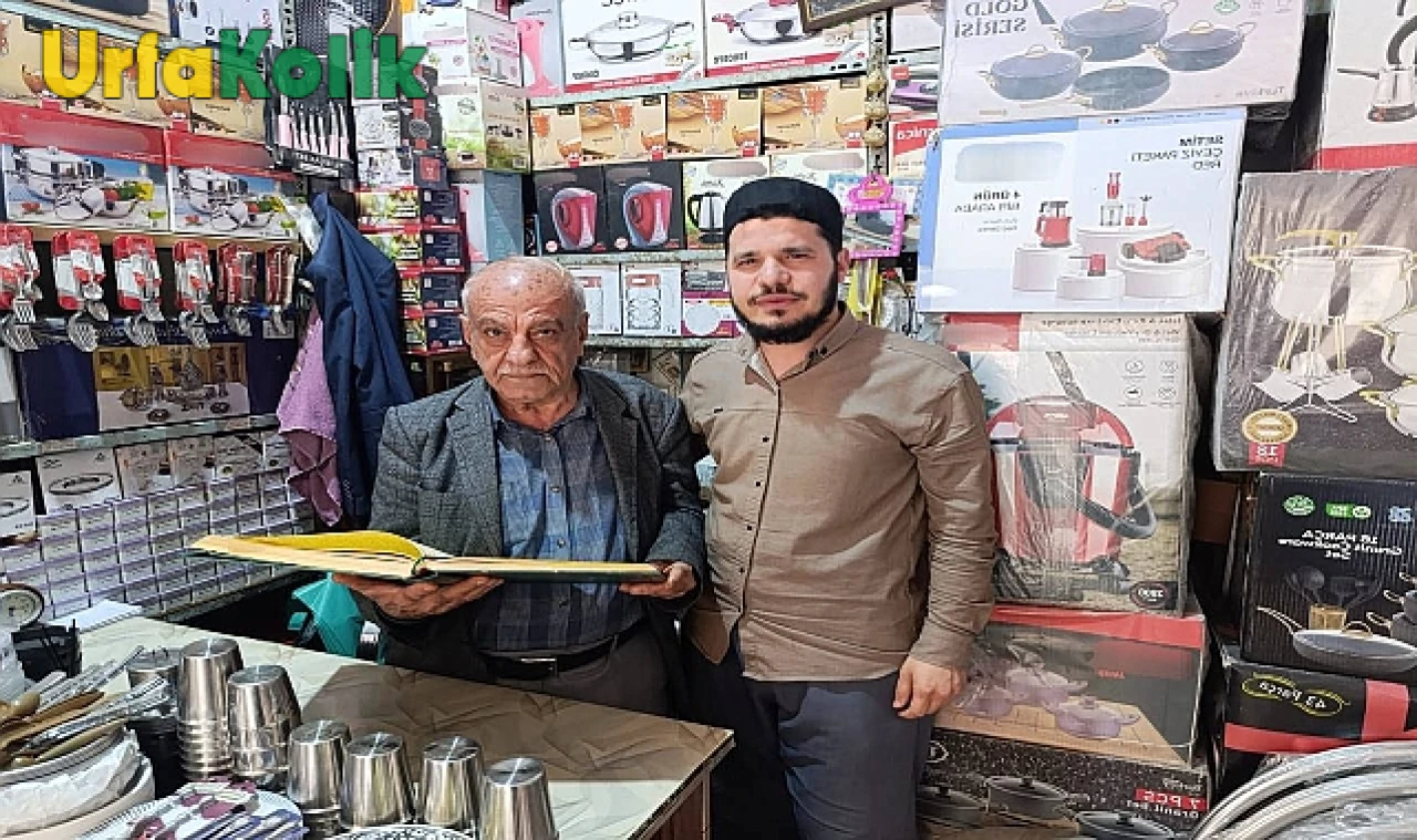 Suruç'ta Bir Esnafın Yürekten Bağlı Olduğu Kur'an Sevgisi