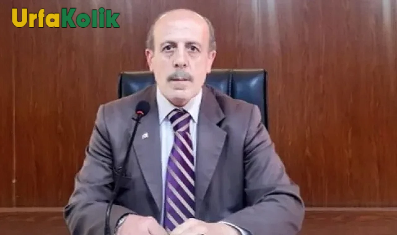 Şanlıurfa Vakıflar Eski Bölge Müdürü Müslüm Tüysüz'ün Ardından Derin Üzüntü!
