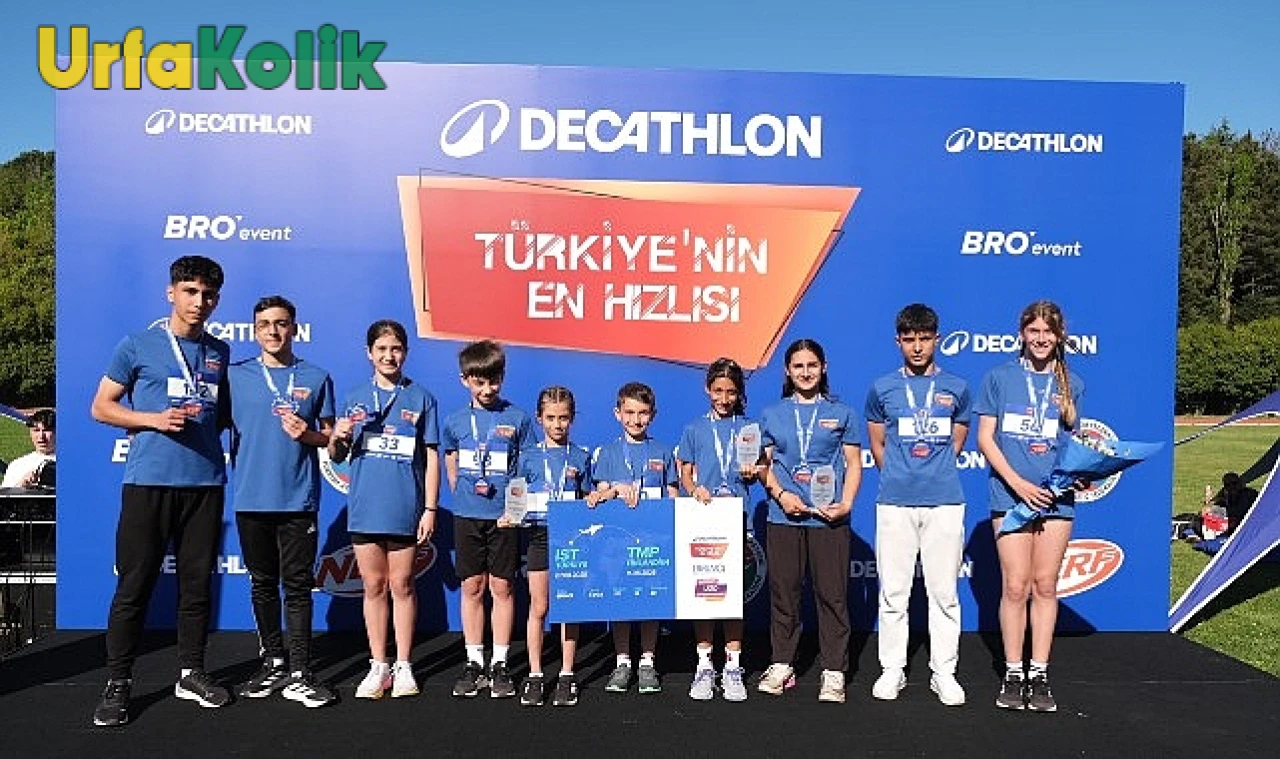 Türkiye'nin 81 ilinden katılan koşucular arasında en hızlı olanları belirlendi!