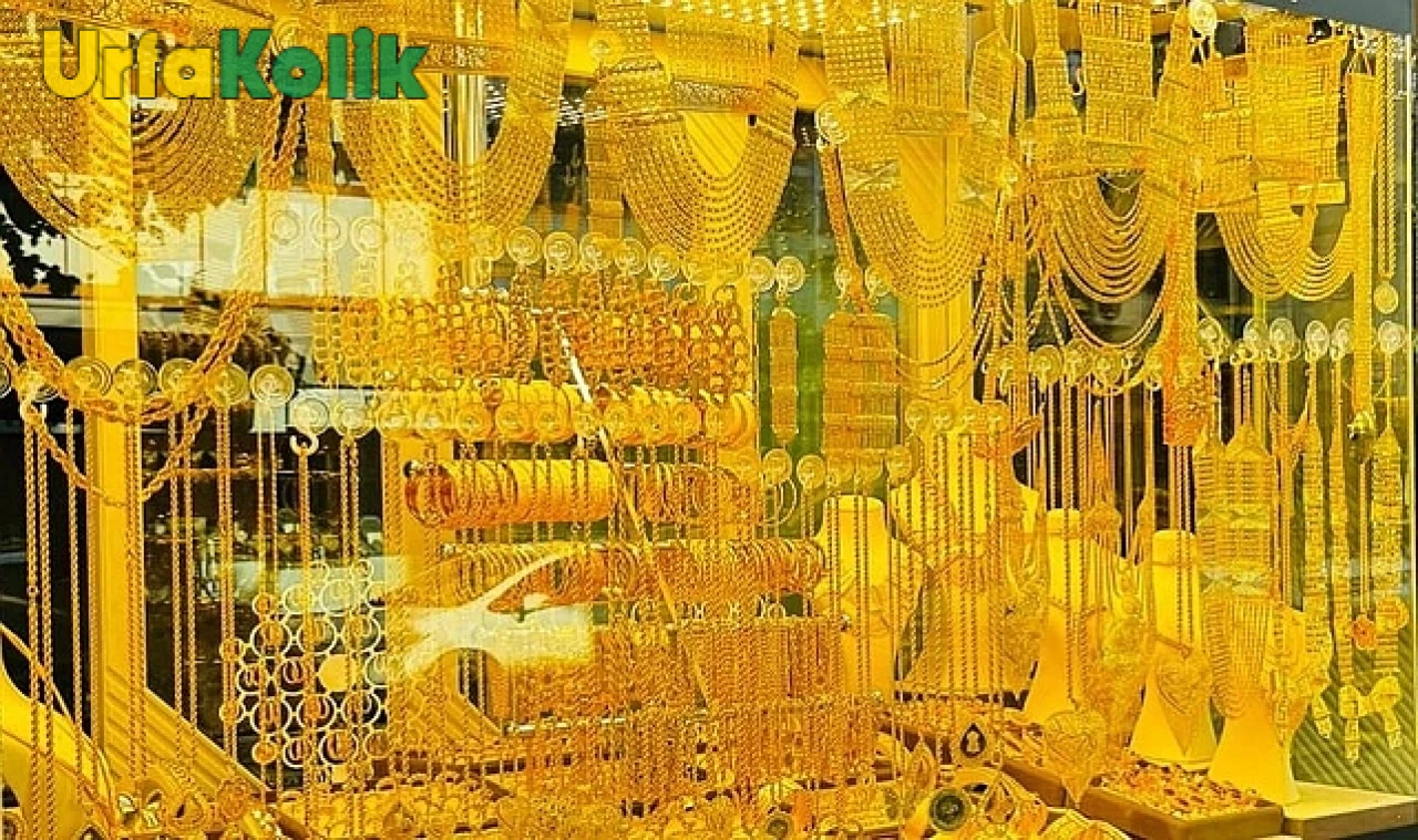 Şanlıurfa Kuyumcular Odası: Altın Fiyatları Güncellendi!
