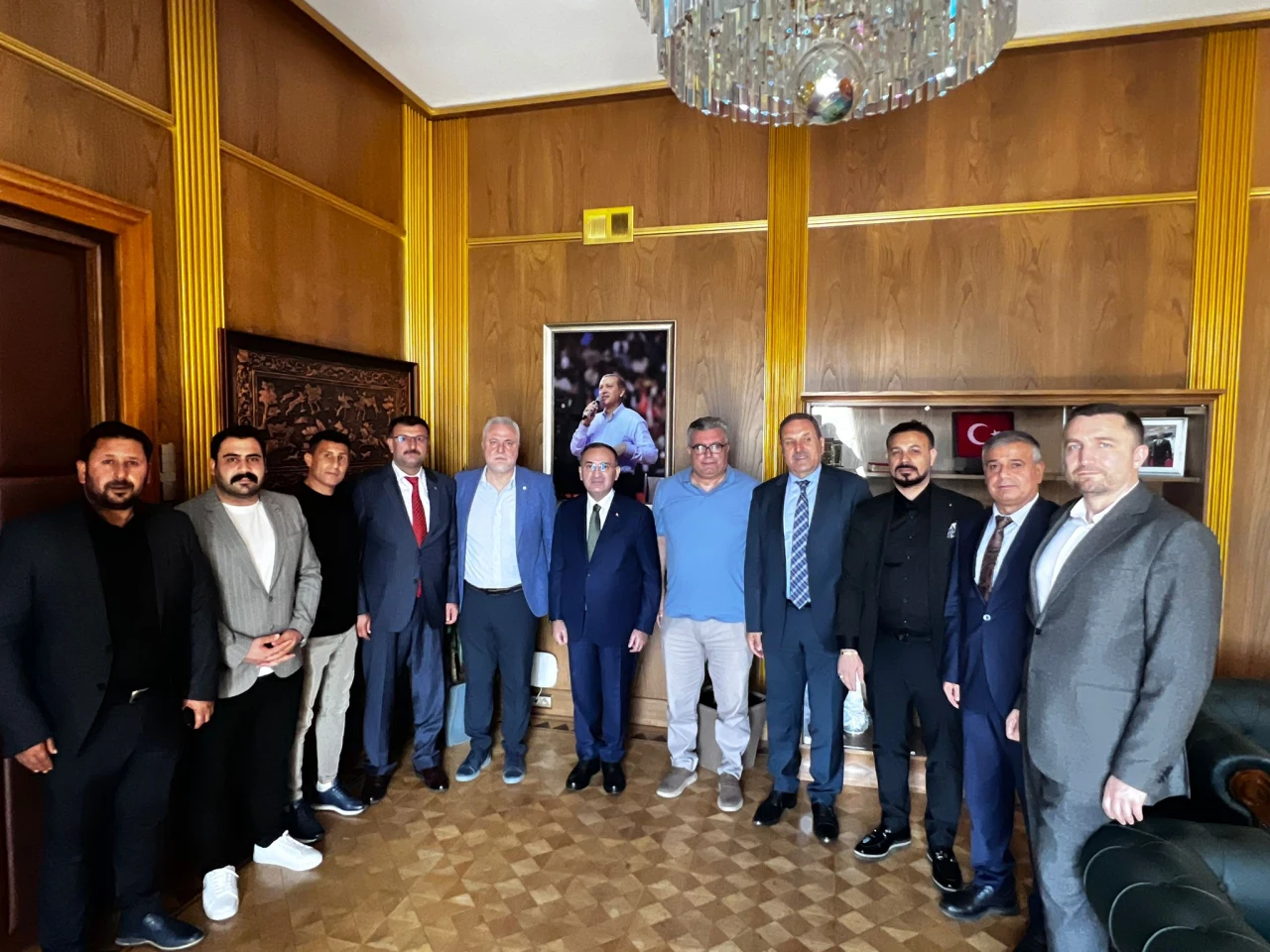 Şanlıurfaspor Kulübü Bozdağ’ı Ziyaret Etti