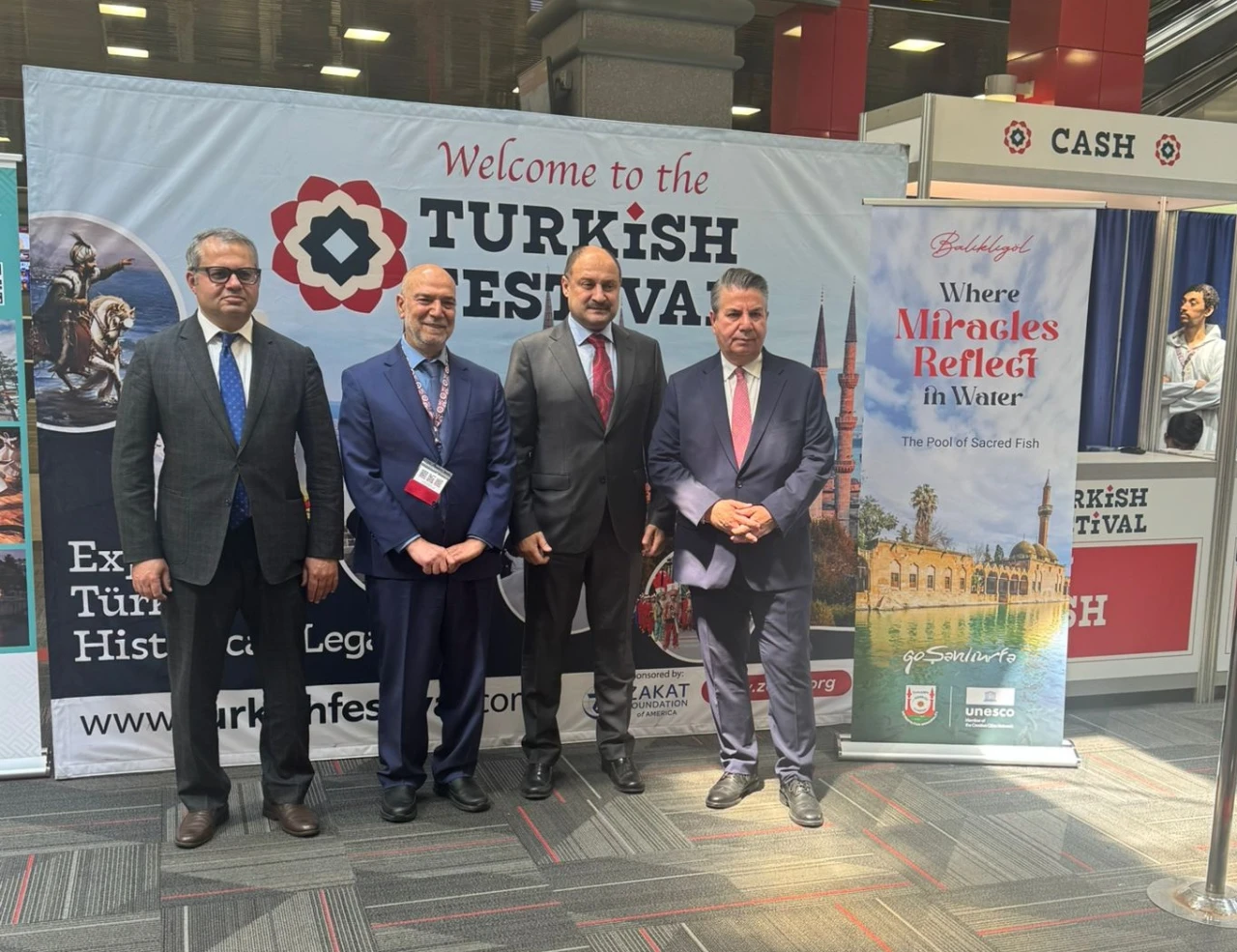 Başkan Gülpınar, Türk Festivali’nde Şanlıurfa’yı Anlattı