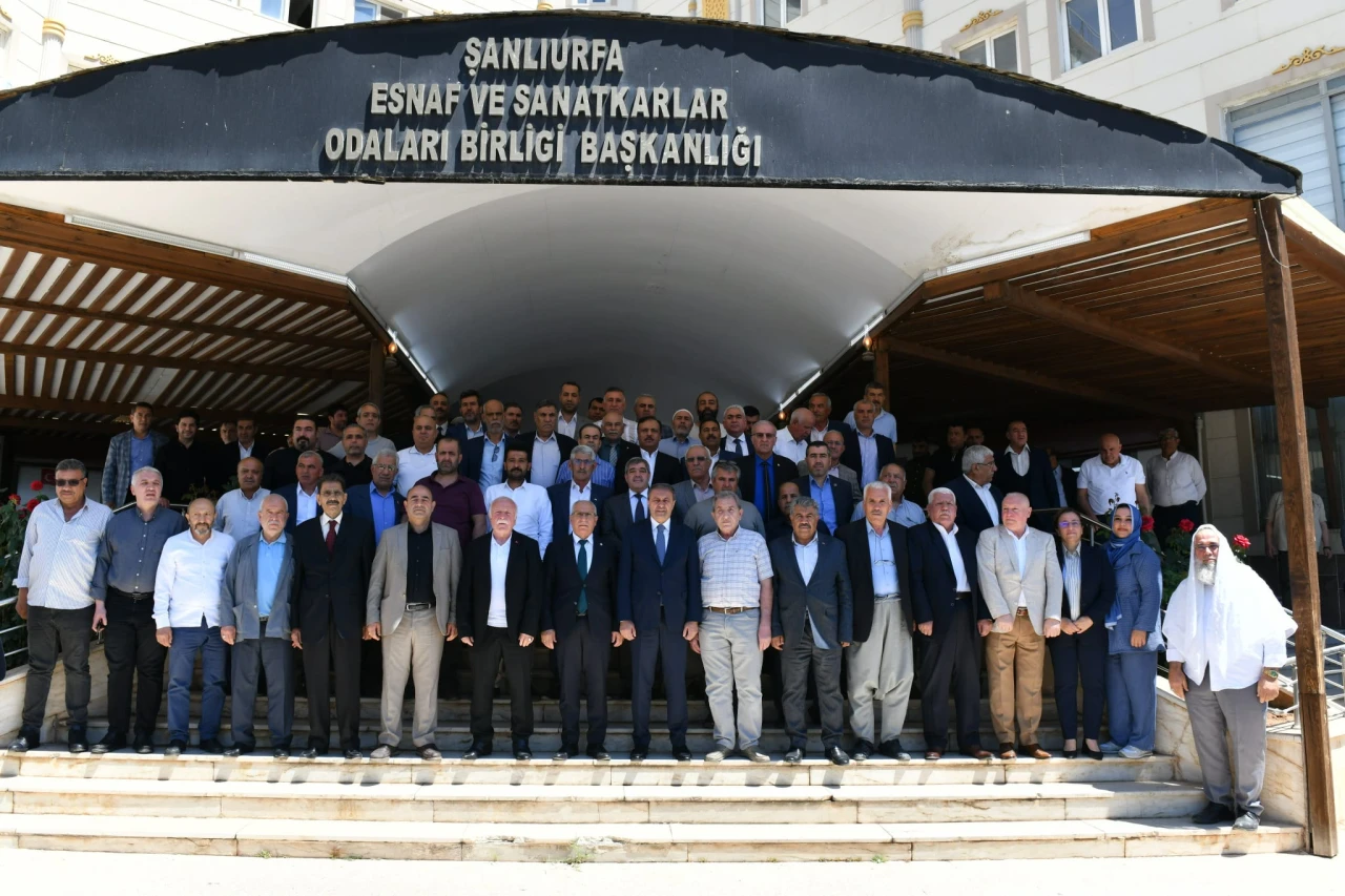Vali Şıldak, Esnaf Ve Oda Başkanları İle Buluştu