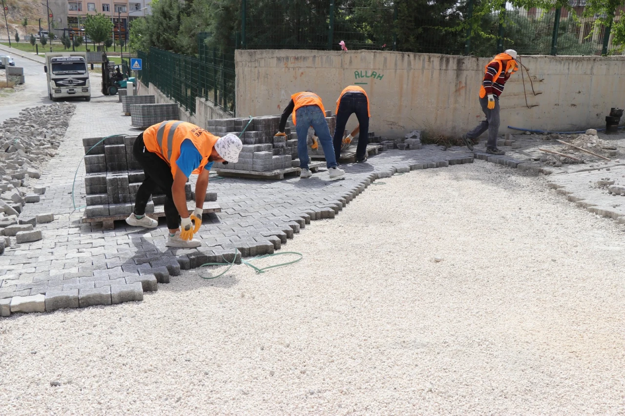 Haliliye Belediyesi İle 2 Mahallede Yollar Yenileniyor