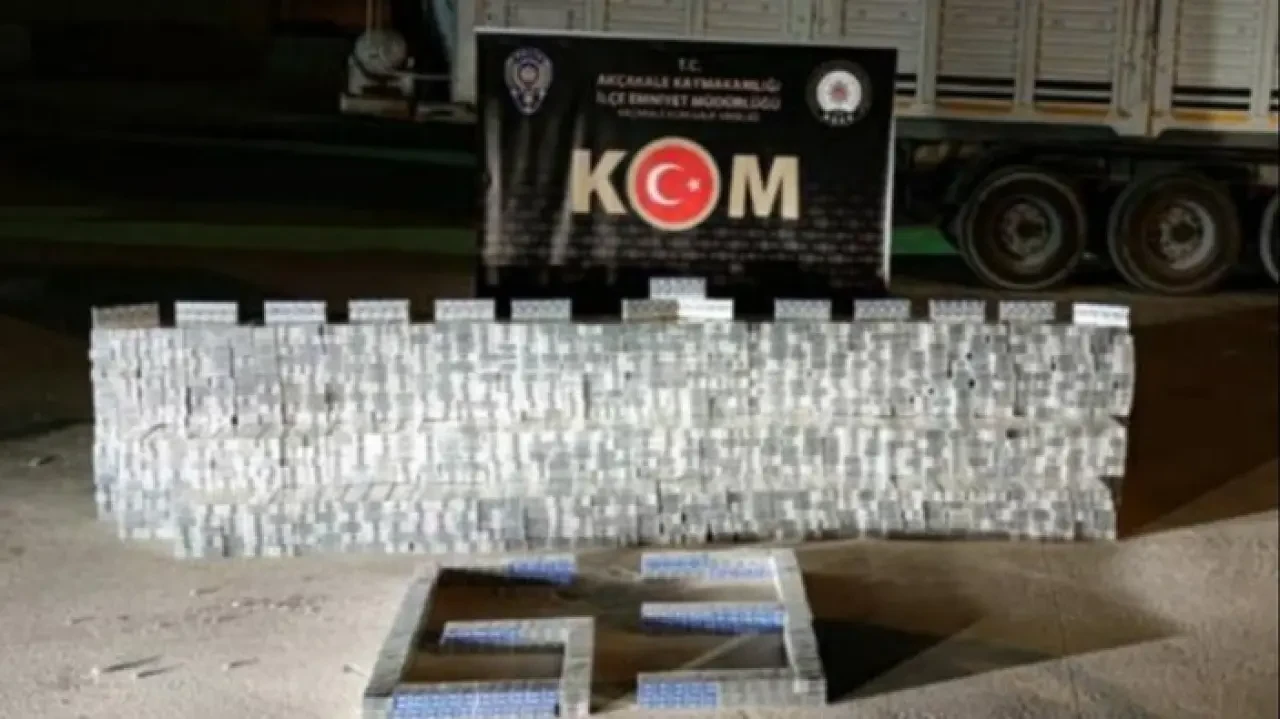 Şanlıurfa Emniyet Müdürlüğü’nden Operasyon