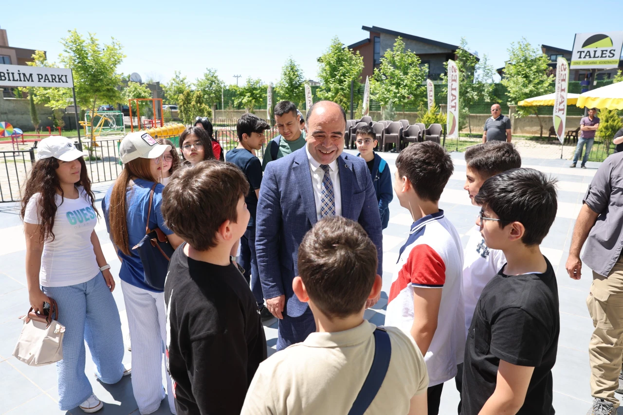 Başkan Çiftçi: Enerjimizi Gençlerden Alıyoruz