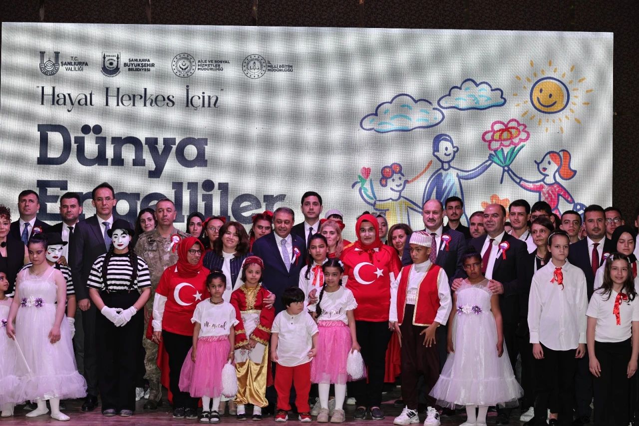 Şanlıurfa’da Dünya Engelliler Haftası Coşkusu